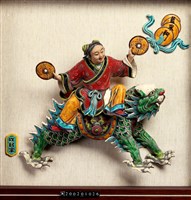 八仙-藍采和的圖片